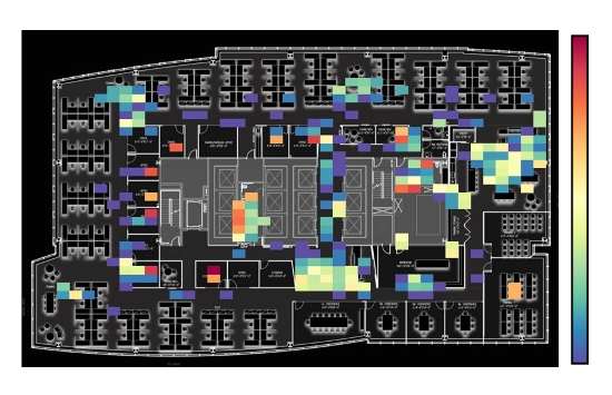 heat map after changes