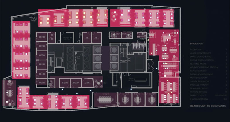 space planning floor plan